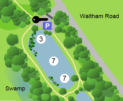 reeds lake map